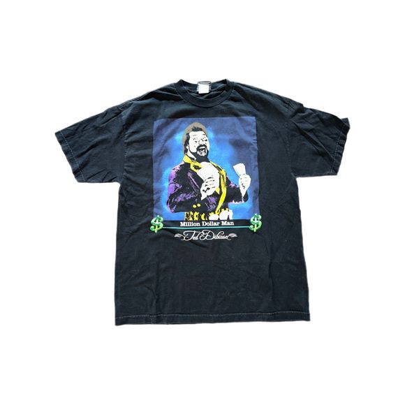 WWE Ted Dibiase Million Dollar Man Tee - Picture 1 of 4